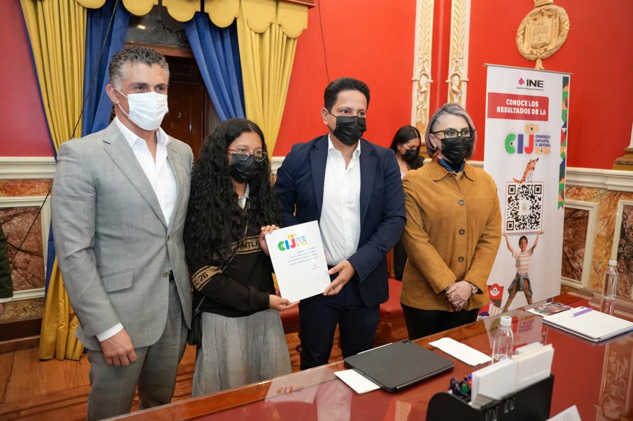 La democracia se construye escuchando a quienes representan el presente y el futuro de nuestro país: Alfonso Sánchez García